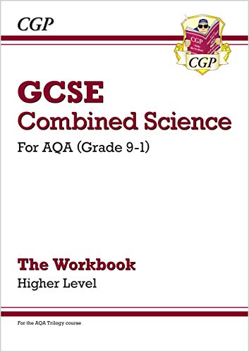 GCSE Combined Science: AQA Workbook - Higher (CGP AQA GCSE Combined Science) von Coordination Group Publications Ltd (CGP)